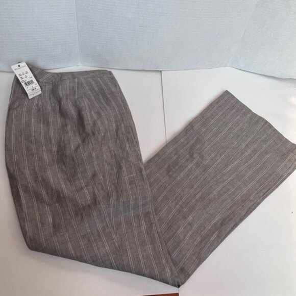 Linen  100 % New woman pants  trousers   brand new  Melanie Lyne - Picture 1 of 12